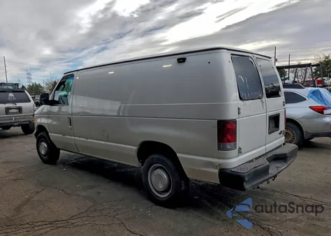 2006 Ford Econoline E250 Van from USA, damaged, VIN 1FTNE24L86DB11422